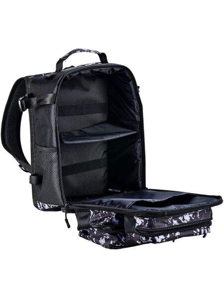Fujin ProAji Back Pack Black Camo Balıkçı Sırt Çantası