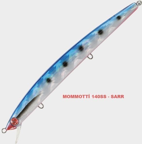 Seaspin Mommotti 140 ss Maket Balık SARR