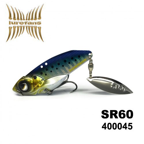 LUREFANS SUPER RATTLESNAKE SR60 6CM 22G / COL: 45