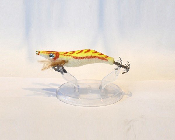 Captain 3017 Kalamar Zokası 10cm Wanted UV Squid Size 2.5 44