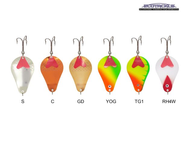 Ecotackle 2609 Armut Kaşık 30G C