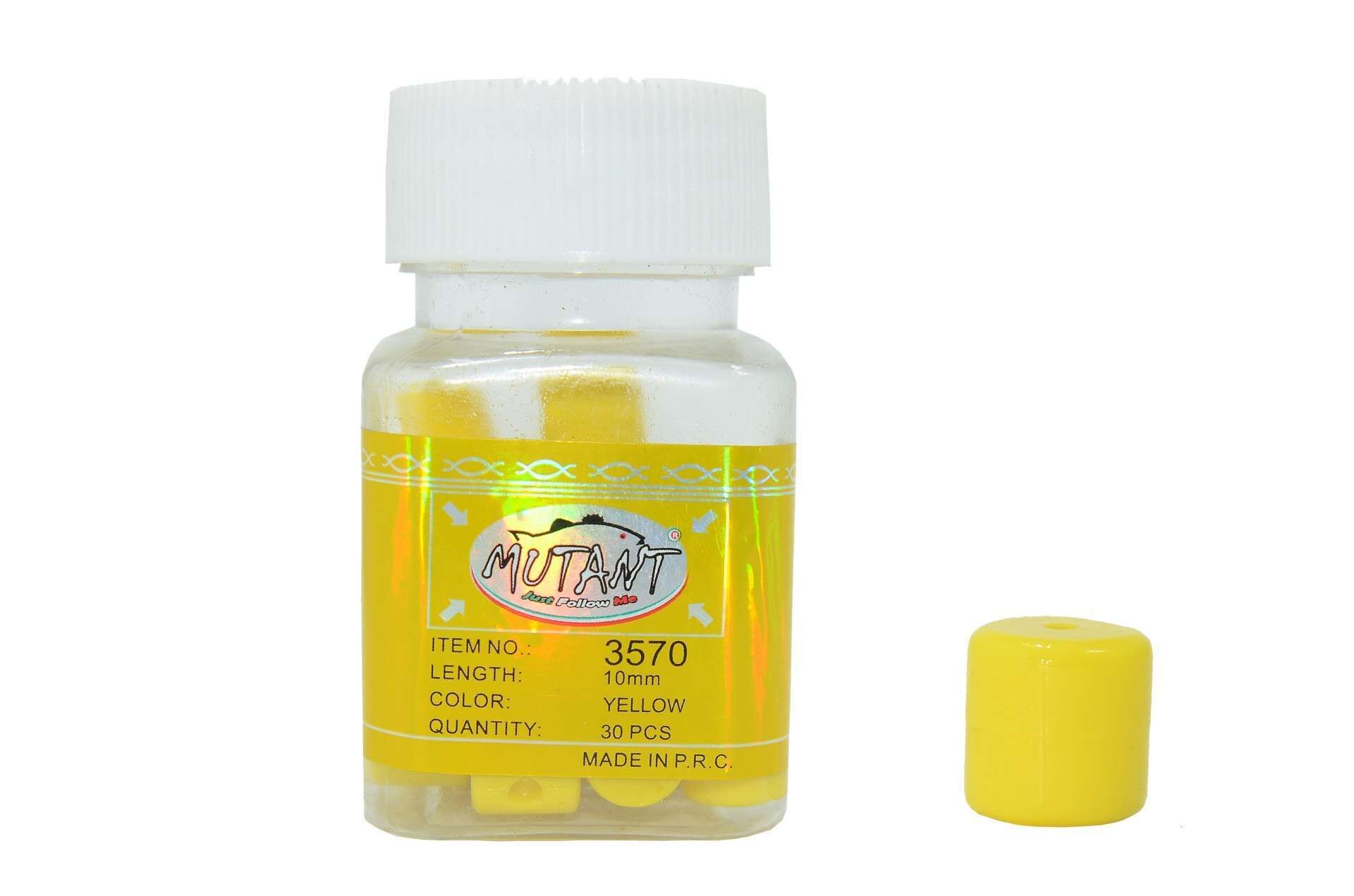 Mutant 3570 Walker Aromalı Silindir Boili 30lu Kutu Sazan Yemi sarı