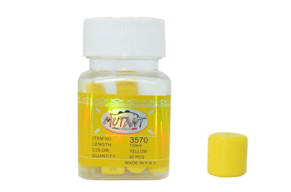 Mutant 3570 Walker Aromalı Silindir Boili 30lu Kutu Sazan Yemi sarı