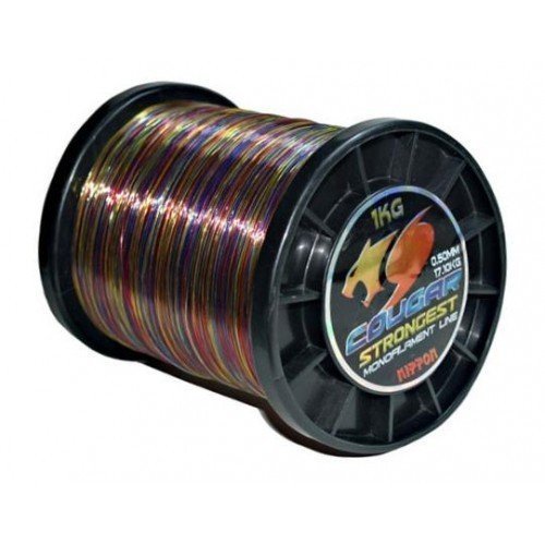 Nippon Cougar 1kg Bobin Misina Ebruli 40 mm