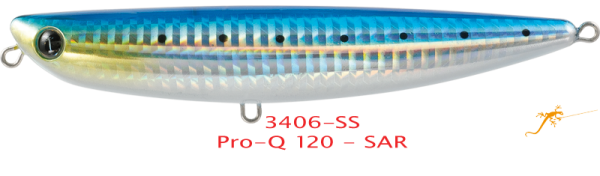 Seaspin Pro-Q 120 Maket Balık SAR