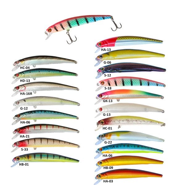 River2sea Target Minnow 90SU Suni Yem