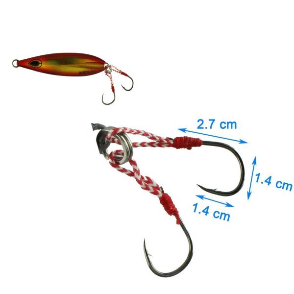 Jaxon HR Skemp Vertical Jig 180 Gr - B