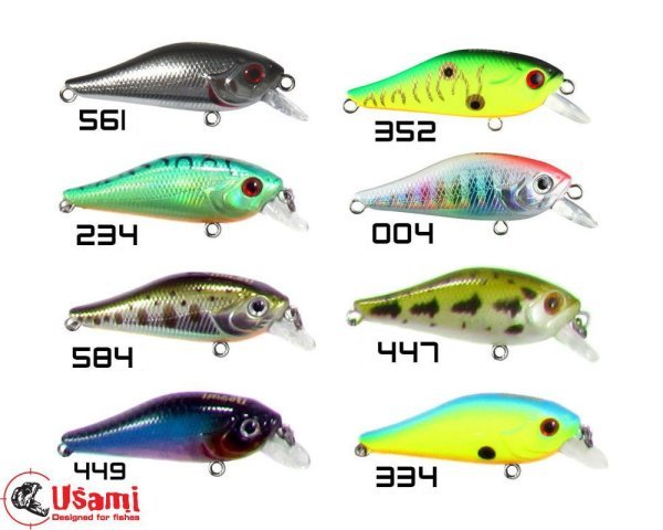 Usami Fury Shad 40F-SR 2.4 G Maket Balık 705