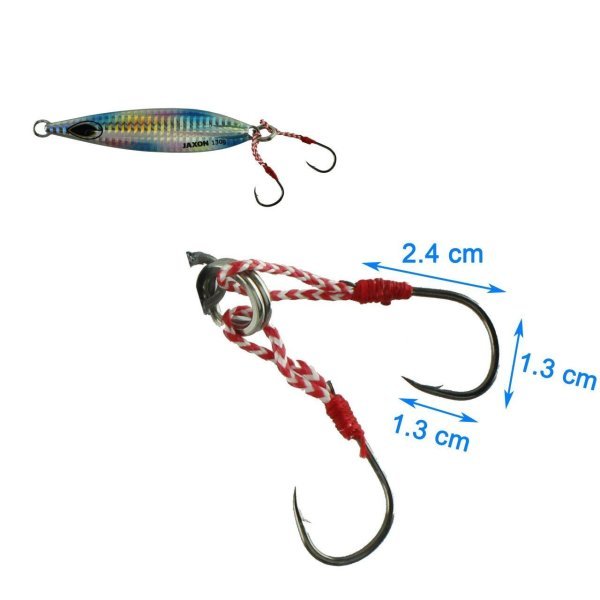 Jaxon HR Skemp Vertical Jig 130 Gr - F