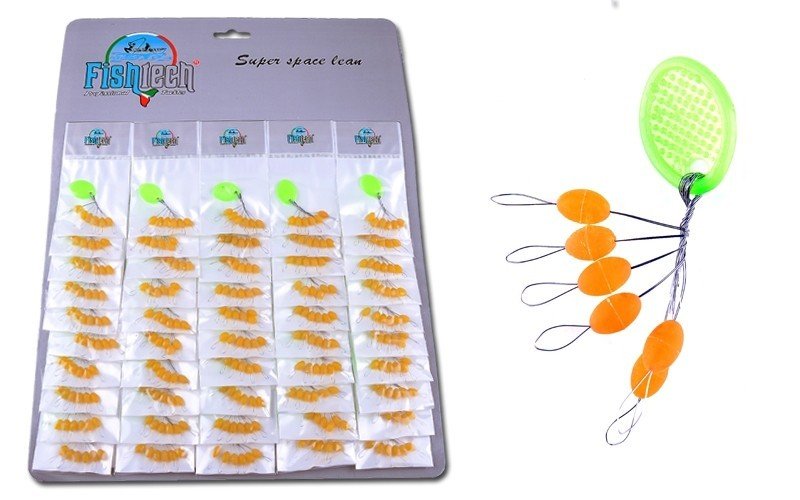 Captain Stoper Kartela 50x6'lı Set Kauçuk Stopper L