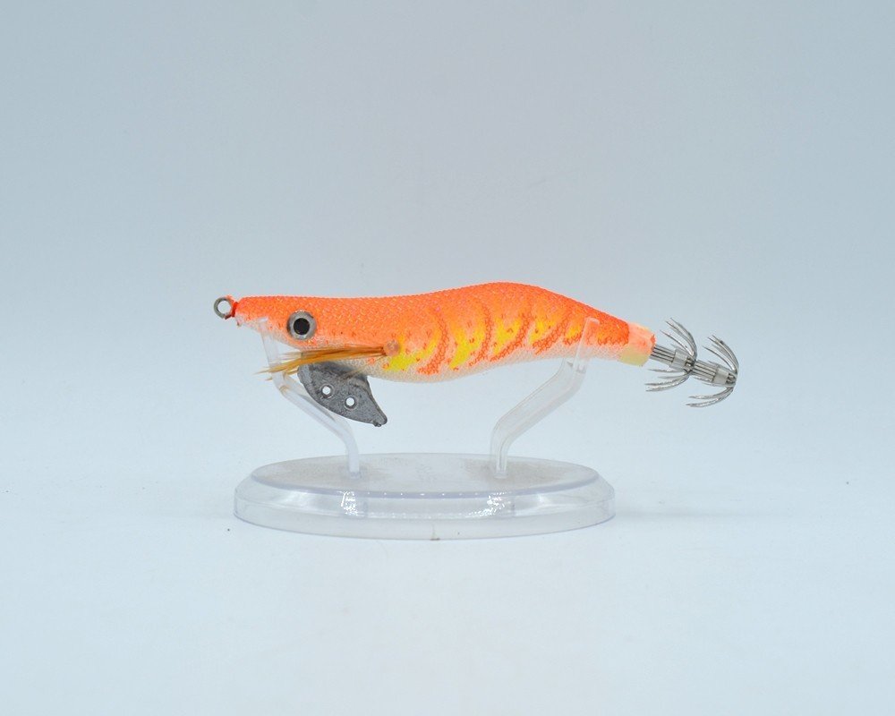 Captain 3017 Kalamar Zokası 10cm Wanted UV Squid Size 2.5 50