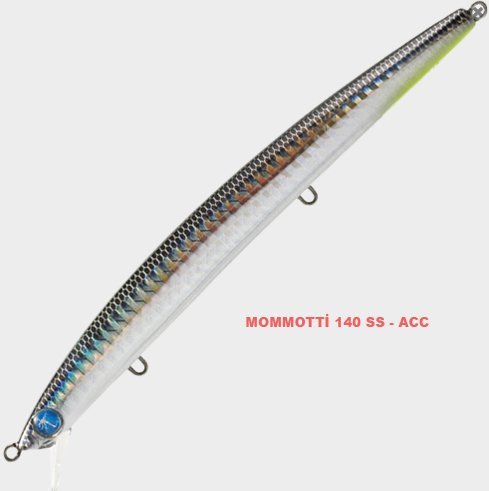 Seaspin Mommotti 140 ss Maket Balık ACC