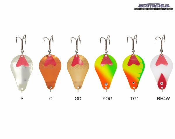 Ecotackle 2609 Armut Kaşık 30G RH4W