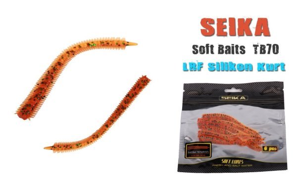 Soft Baits Tb70 (Ry70) Lrf Silikon
