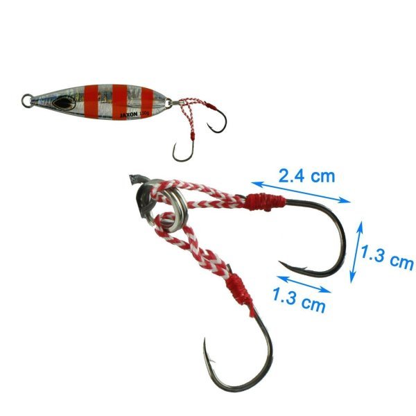 Jaxon HR Skemp Vertical Jig 130 Gr - E