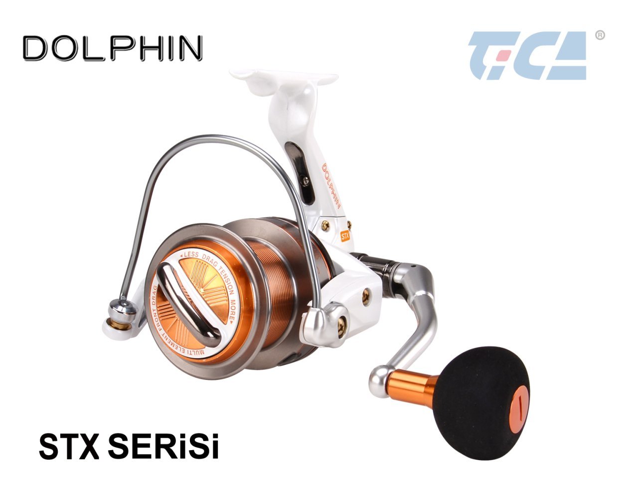 TICA DOLPHIN STX 6000 OLTA MAKİNASI 4:1