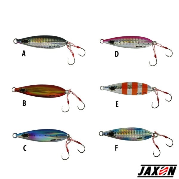 Jaxon HR Skemp Vertical Jig 130 Gr - D