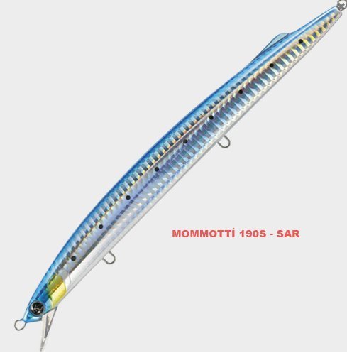 Seaspin Mommotti 190s Maket Balık SAR