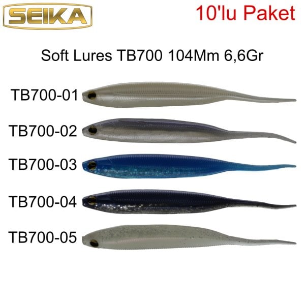 Soft Lures TB700 104Mm 6,6
