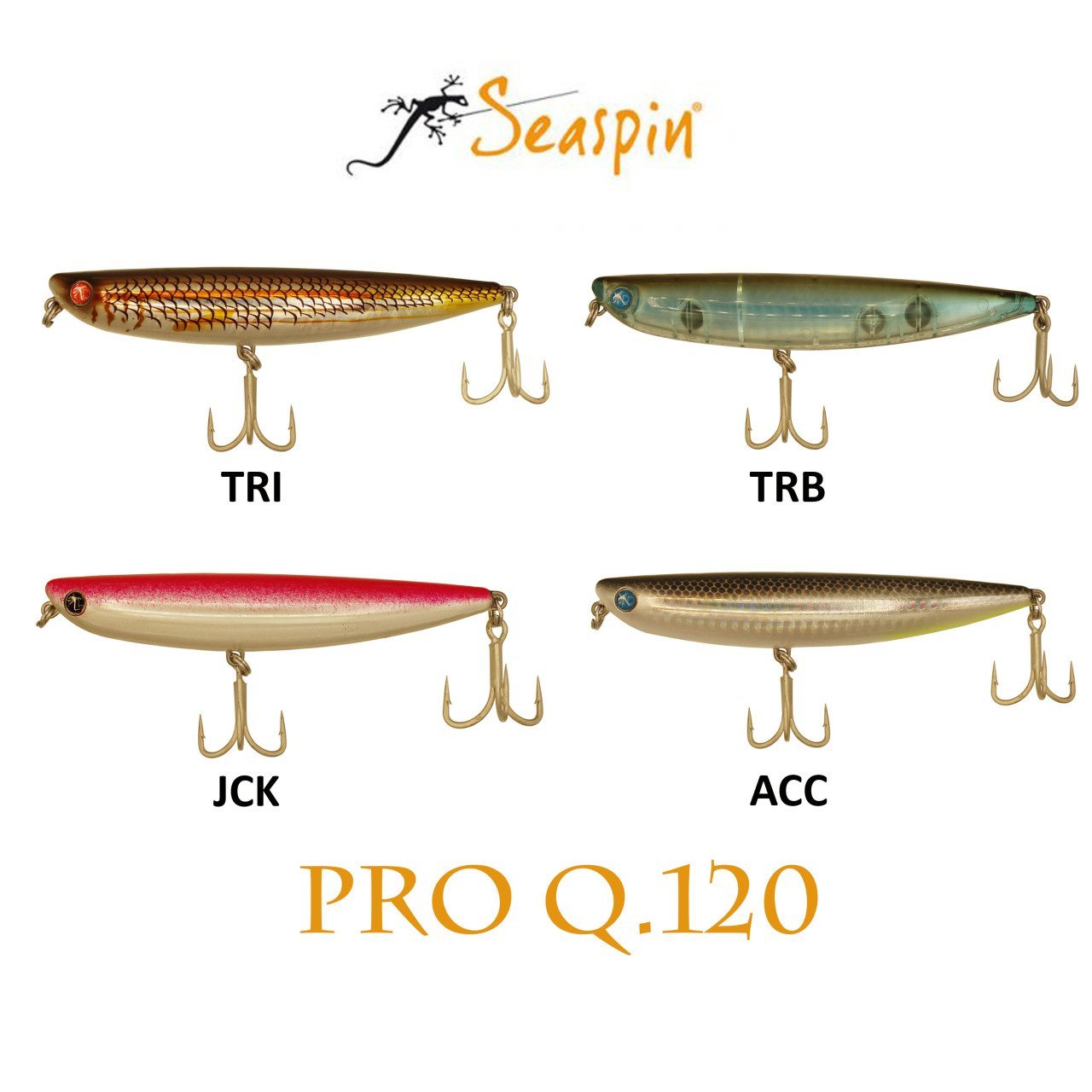 Seaspin Pro-Q 120 Maket Balık TRI