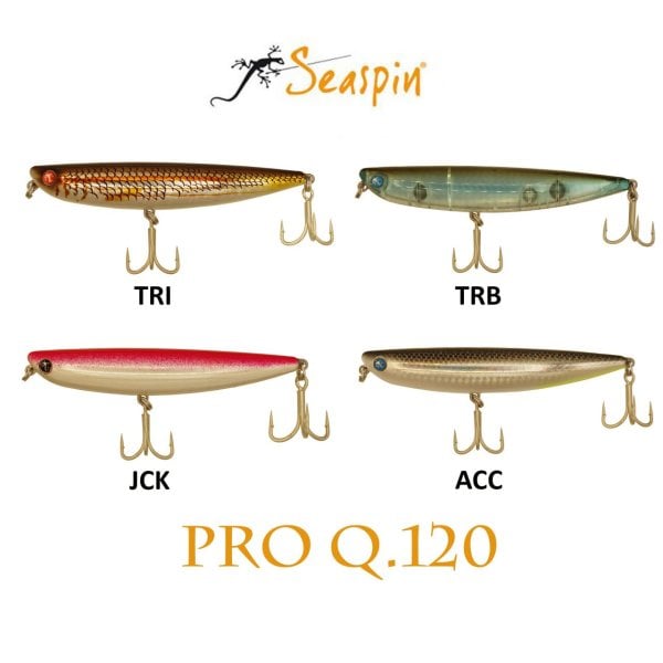 Seaspin Pro-Q 120 Maket Balık TRI