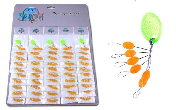 Captain Stoper Kartela 50x6'lı Set Kauçuk Stopper S