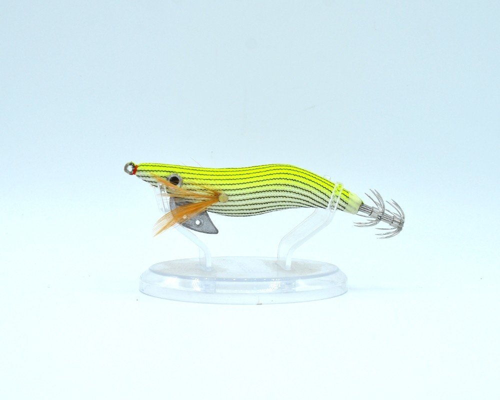 Captain 3017 Kalamar Zokası 10cm Wanted UV Squid Size 2.5 52
