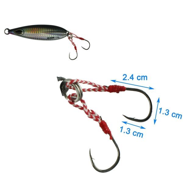 Jaxon HR Skemp Vertical Jig 130 Gr - A