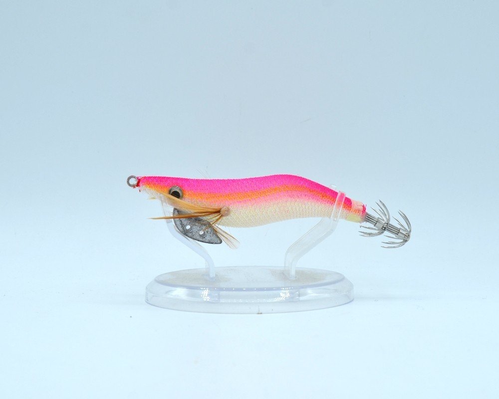 Captain 3017 Kalamar Zokası 10cm Wanted UV Squid Size 2.5 56
