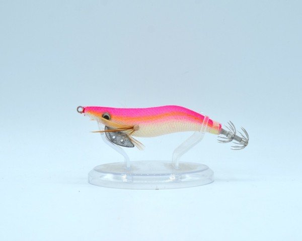 Captain 3017 Kalamar Zokası 10cm Wanted UV Squid Size 2.5 56