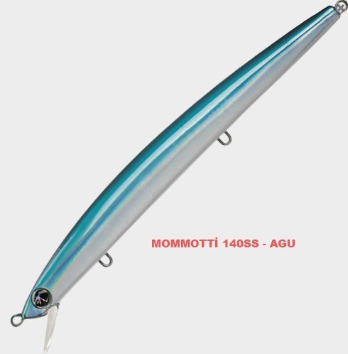 Seaspin Mommotti 140 ss Maket Balık AGU