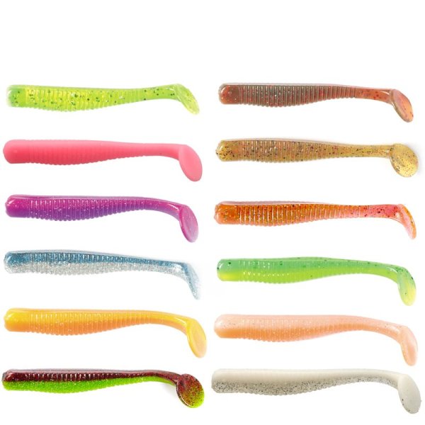 Lucky John Long John 4.2'' (10.67 cm) 6P Silikon Yem PA03