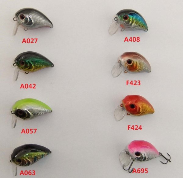 Silver Star HUNTER PRO WB95 MAKET BALIK BOY: 4,00CM - RENK: F424