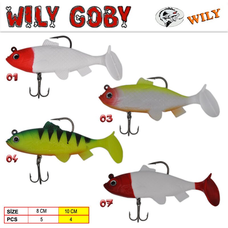 Wily Goby Sazan Silikon 10 cm 01