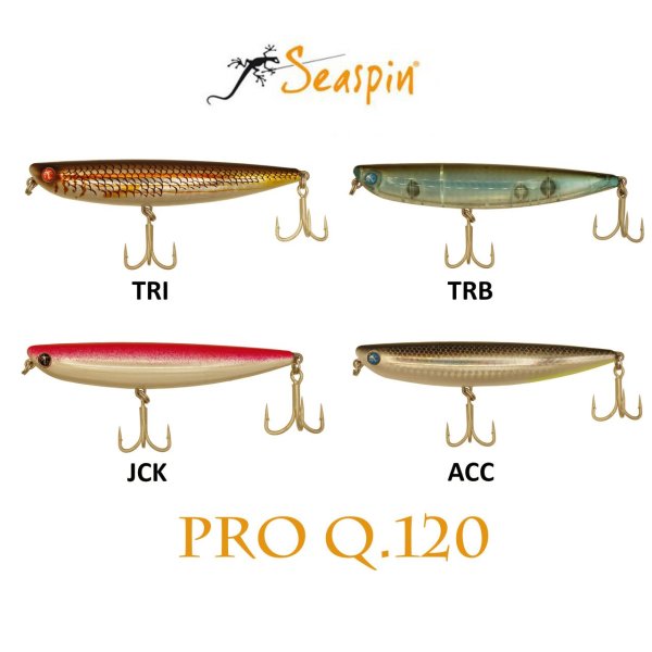Seaspin Pro-Q 120 Maket Balık