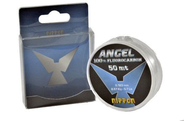 Nippon Angel FluoroCarbon Misina 50 mt 0,288 mm