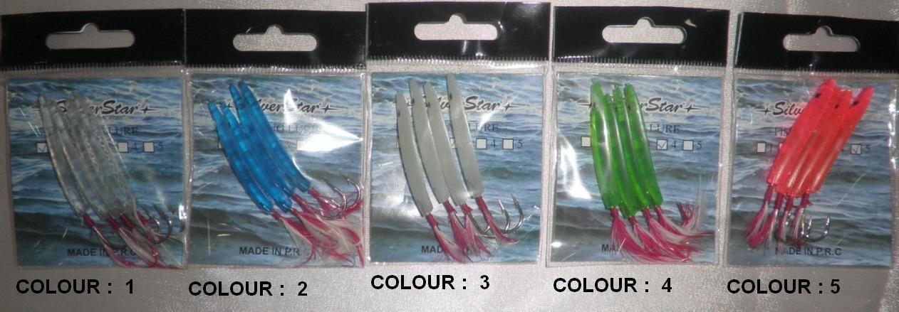 Silver Star PLASTİK ZOKA BOY: 4,5CM - RENK: 4