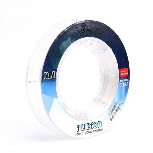 Duraking Illusion FC Fluorocarbon Misina 50mt 