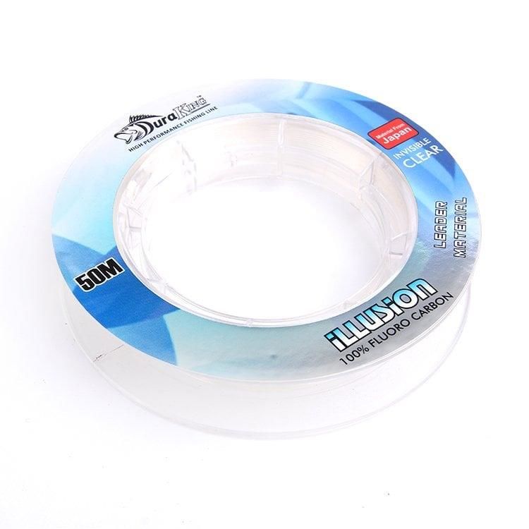 Duraking Illusion FC Fluorocarbon Misina 50mt 