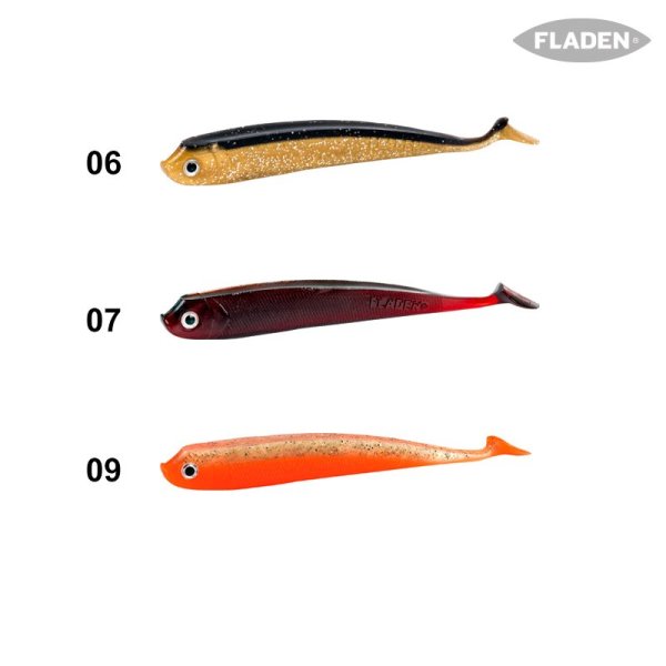 Spyder Shad Kuyruk 13 CM 10P Silikon Yem 06