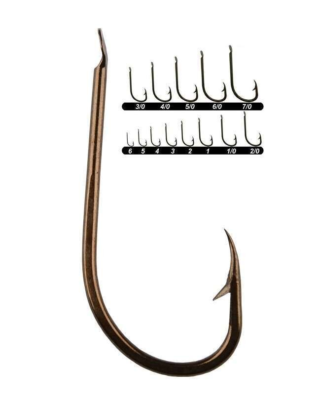 Youvella 1428 Sazan İğnesi Dövme Kalın 100lü Kutu Bronz