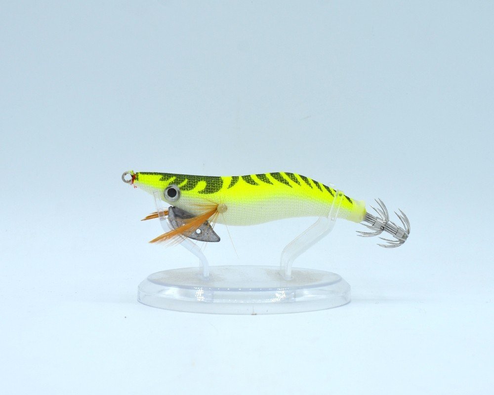 Captain 3017 Kalamar Zokası 10cm Wanted UV Squid Size 2.5 70
