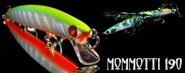 Seaspin Mommotti 190s Maket Balık