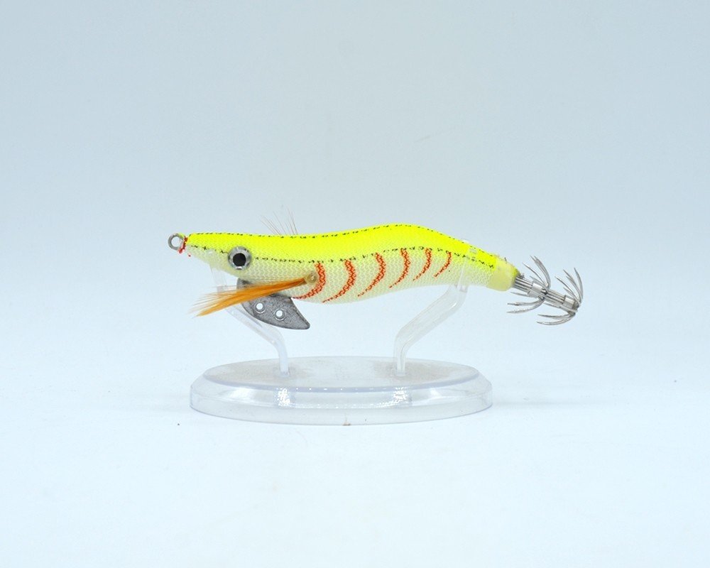 Captain 3017 Kalamar Zokası 10cm Wanted UV Squid Size 2.5 72