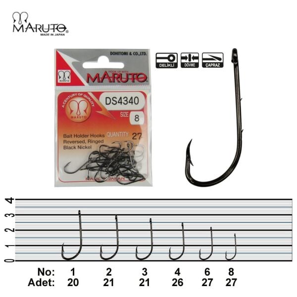 Maruto Ds4340 BN İğne NO:5(26PCS)