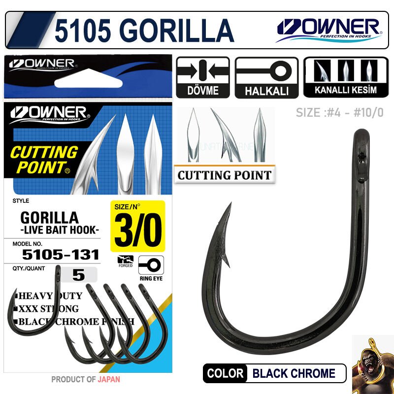 OWNER 5105 GORILLA 1-0