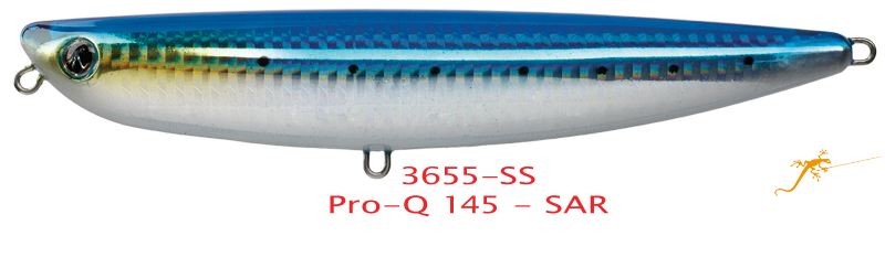 Seaspin Pro-Q 145 Maket Balık SAR