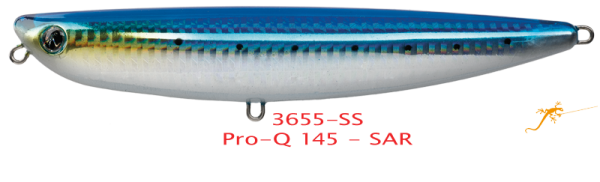 Seaspin Pro-Q 145 Maket Balık SAR