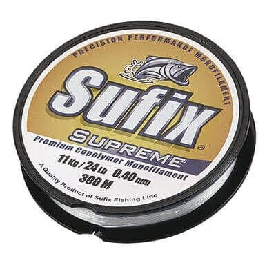 Sufix Supreme Misina Clear - 0.45MM - 100MT - 13.7KG