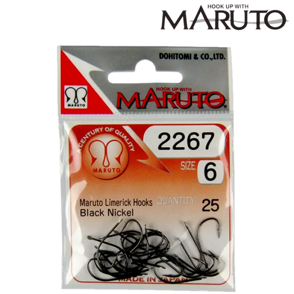 Maruto 2267 Black Nikel Olta İğnesi NO:5(22PCS)